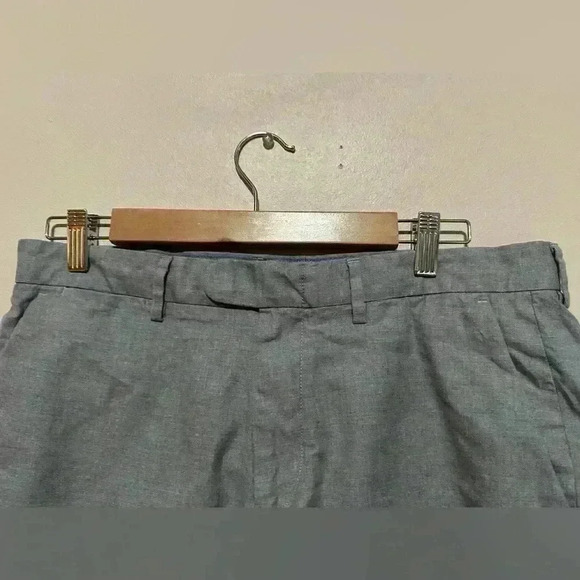 J. Crew Bowery Slim-fit Gray Shorts - Size 33W & 9”L - Picture 5 of 8